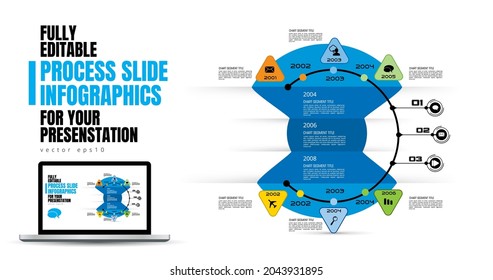 Business concept for internet banners, social media banners or presentation, vector illustration 