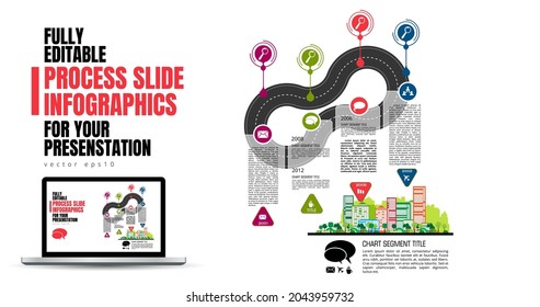 Business concept for internet banners, social media banners or presentation, vector illustration 