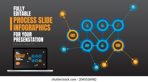 Business concept for internet banners, social media banners or presentation, vector illustration 