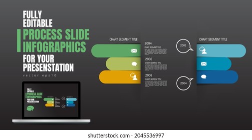 Business concept for internet banners, social media banners or presentation, vector illustration 