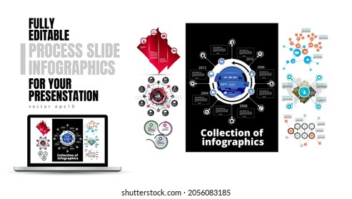 Business concept for internet banners, social media banners or presentation, vector illustration 