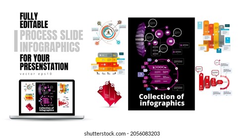 Business concept for internet banners, social media banners or presentation, vector illustration 