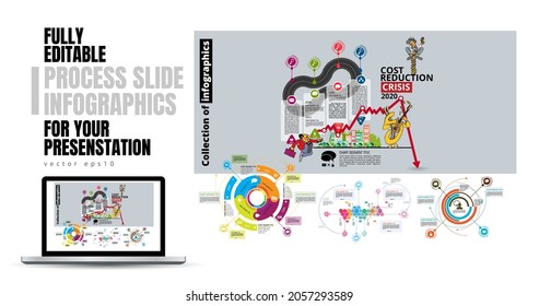 Business concept for internet banners, social media banners or presentation, vector illustration 