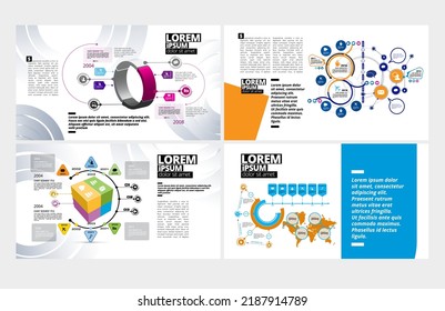 Business concept for internet banners, social media banners or presentation, vector illustration 