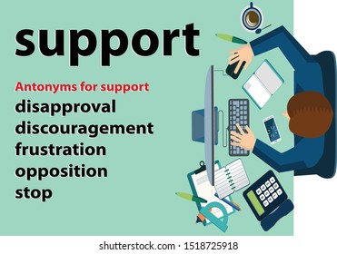 Business concept keywords vector background