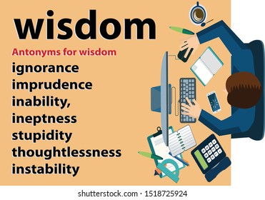 Business concept keywords vector background