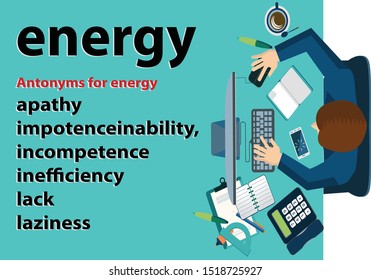 Business concept keywords vector background