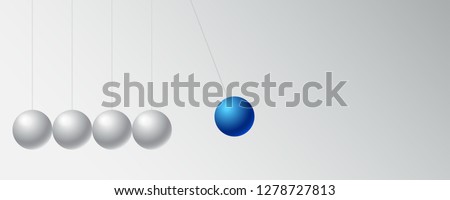 business concept leadership for the organization and company,copy space with momentum icon isolated on white background