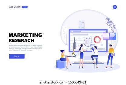 Business concept for  marketing ,analysis and brainstorm, teamwork, creative innovation, consulting and project management strategy.Vector illustration.