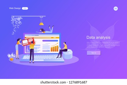 Business concept for marketing for banner and website. Strategy and management, analysis,optimization including marketing promotion. Vector illustration.