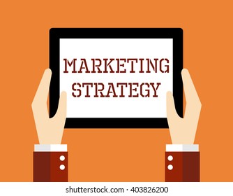 Business Concept, Marketing Strategy.