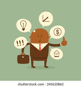 Business concept - planing