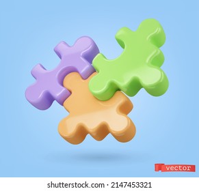 Premium Vector  Empty jigsaw puzzle grid template 3x2 shapes 6