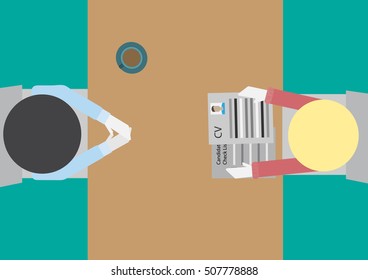 Business Concept / Situation - face to face Interview  talent acquisition / hiring/ recruitment candidate  process