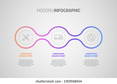 Business concept with steps or processes. Infographics design vector and marketing icons can be used for workflow layout, diagram, annual report, web design.