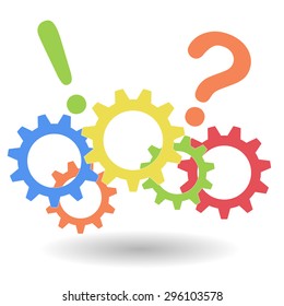 Business concept. Business Strategy Chart Options. Vector illustration. It can be used for banners, web design, info-graphics
