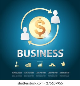 Business Concept Success Vector