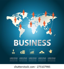 Business Concept Success Vector