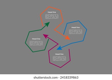 Business concept vector eps infographic element template design.