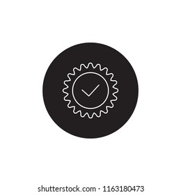 Business concept vector icon