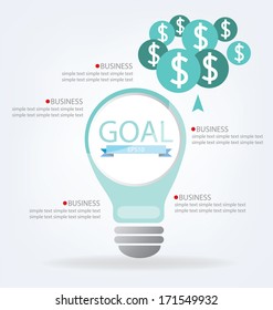 Business concept vector illustration