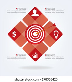 Business concept vector illustration