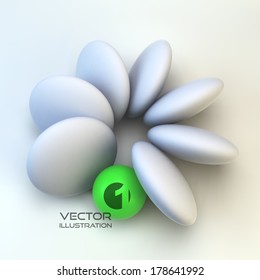 Business concept vector illustration. 