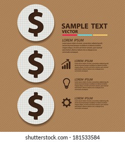 Business concept vector illustration
