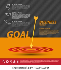Business concept vector illustration