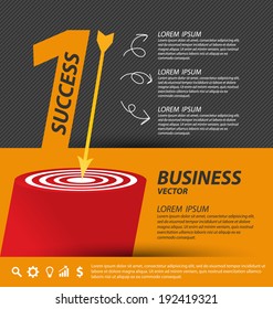 Business concept vector illustration