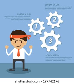 Business concept vector illustration