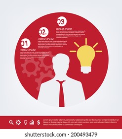 Business concept vector illustration