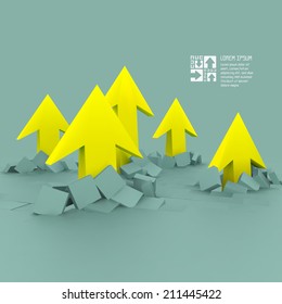 Business concept vector illustration.