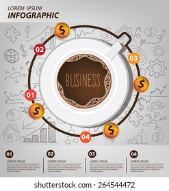 Business concept vector illustration 