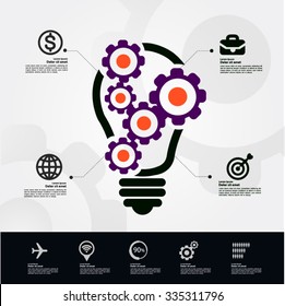 Business  concept vector illustration