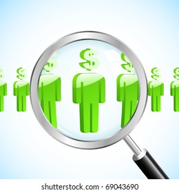 Business concept. Vector illustration.