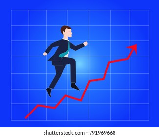 Business concept vector illustration