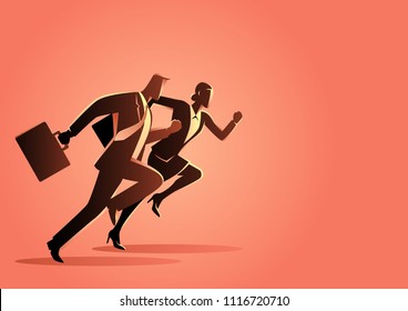 104,203 Business woman running Images, Stock Photos & Vectors ...