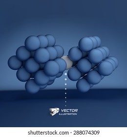 Business concept vector illustration. Can be used for marketing, website, presentation.