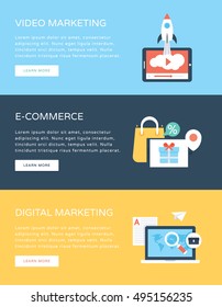 Business Concept Web Banners 13