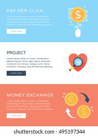 Business Concept Web Banners 45