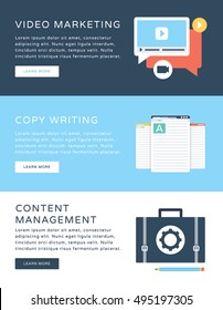 Business Concept Web Banners 53