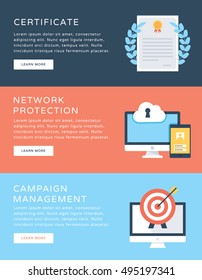 Business Concept Web Banners 57