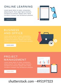 Business Concept Web Banners 59