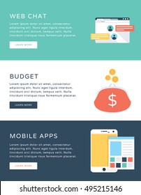 Business Concept Web Banners 66