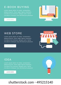 Business Concept Web Banners 86