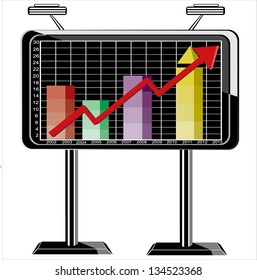 Business concept-billboard