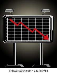 Business concept-billboard