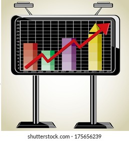 Business concept-billboard