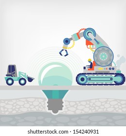 Business concept/find ideas